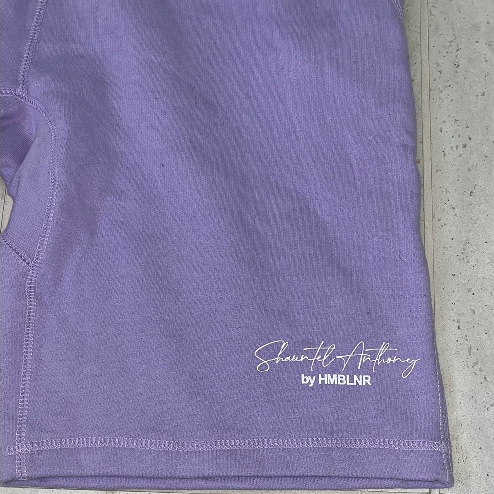 Purple Men's Shorts - Picture 2 of 4